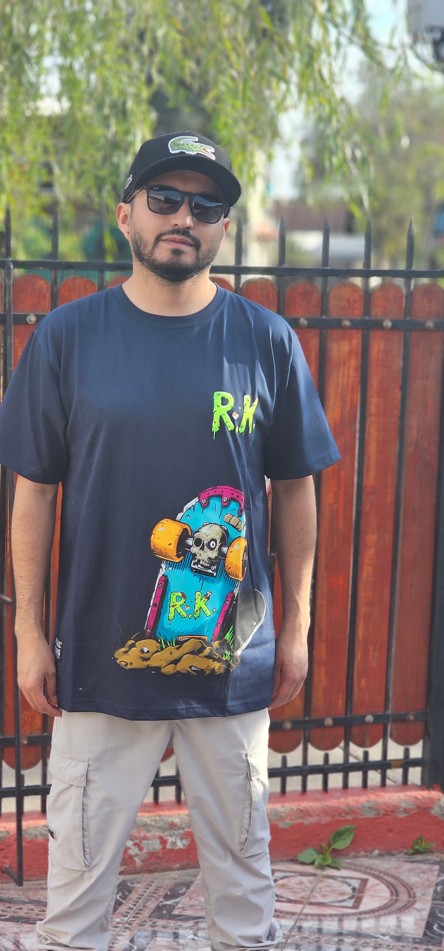 POLERA MANGA CORTA RK06