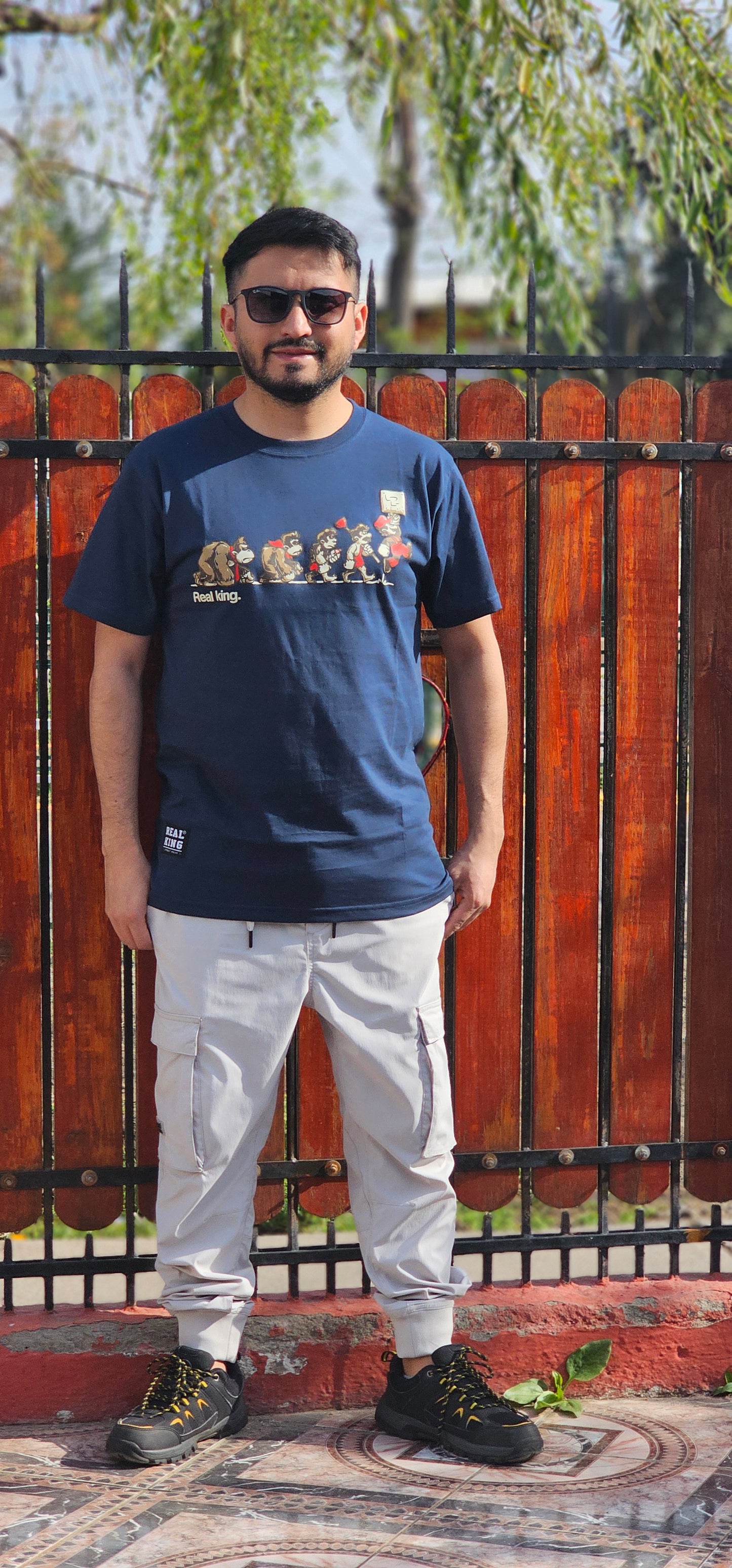 POLERA MANGA CORTA RK01