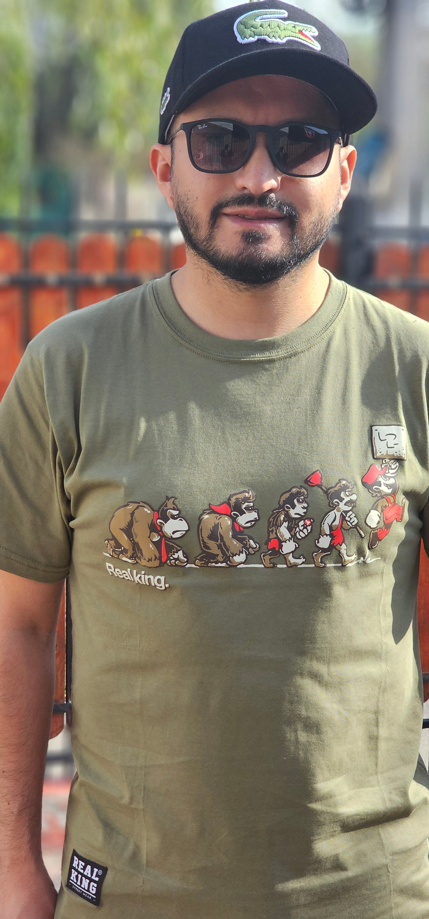 POLERA MANGA CORTA RK01