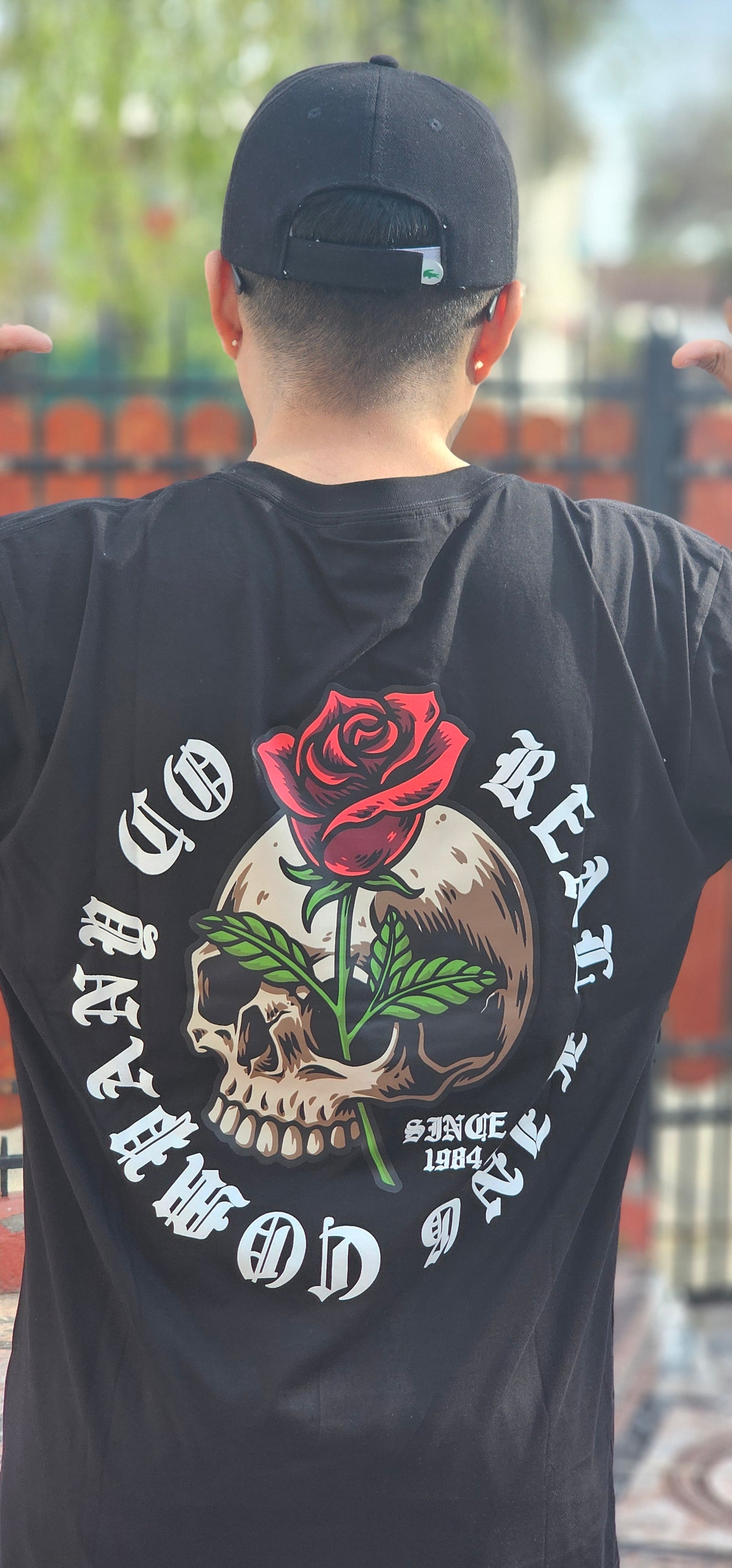 POLERA MANGA CORTA RK05