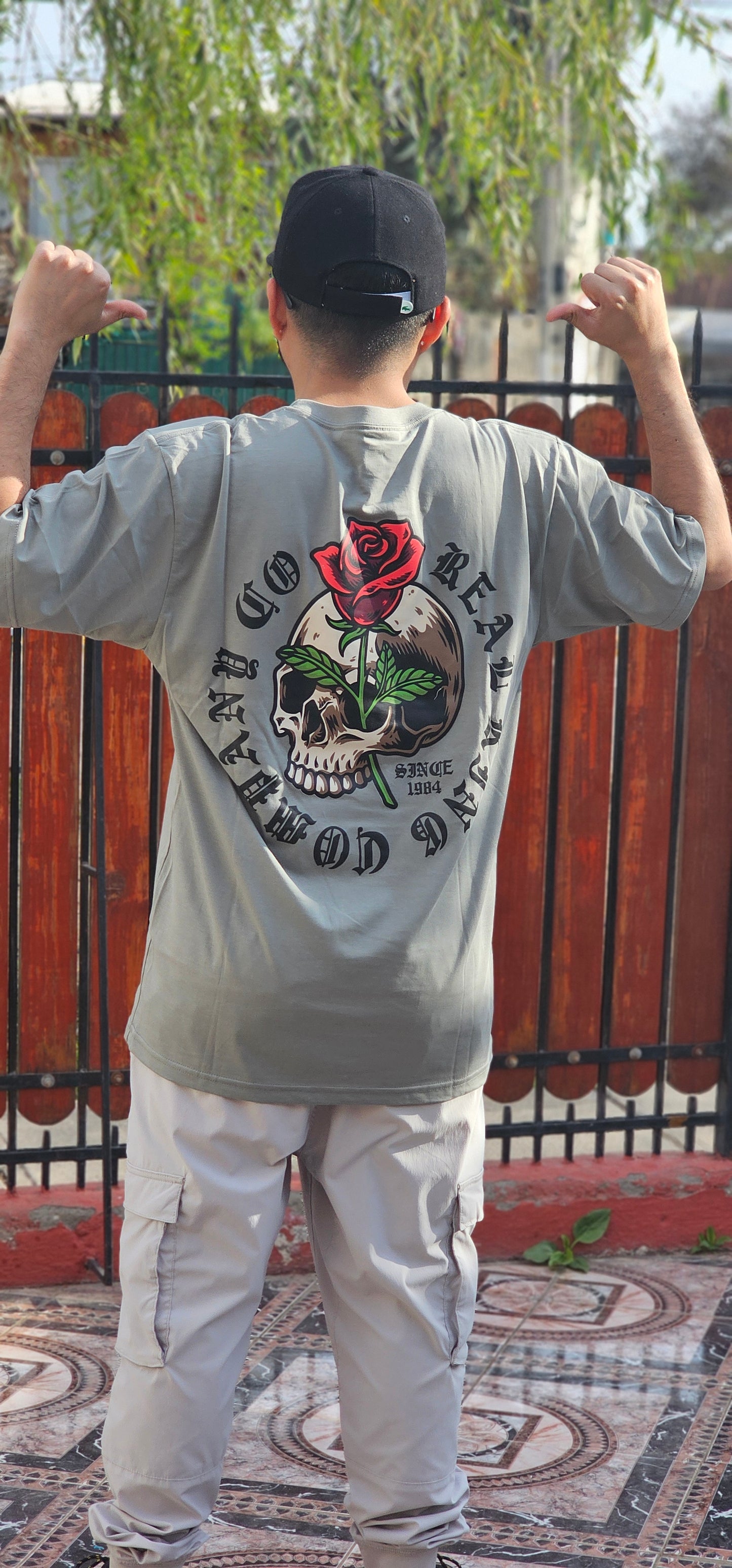 POLERA MANGA CORTA RK05