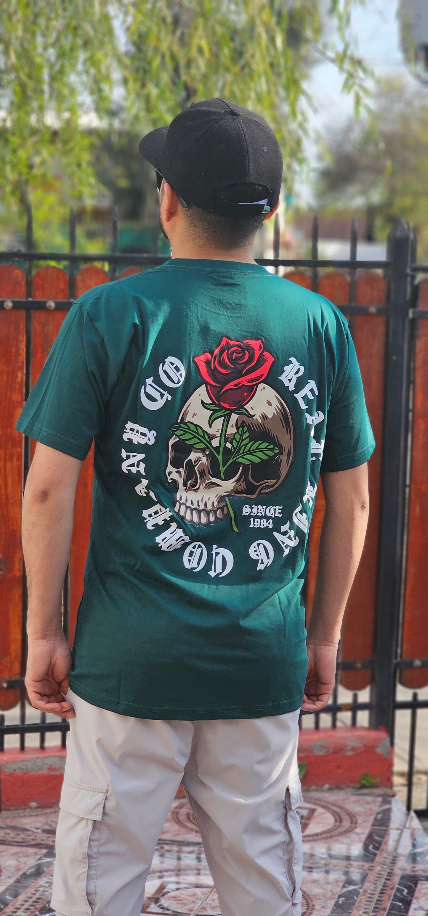 POLERA MANGA CORTA RK05