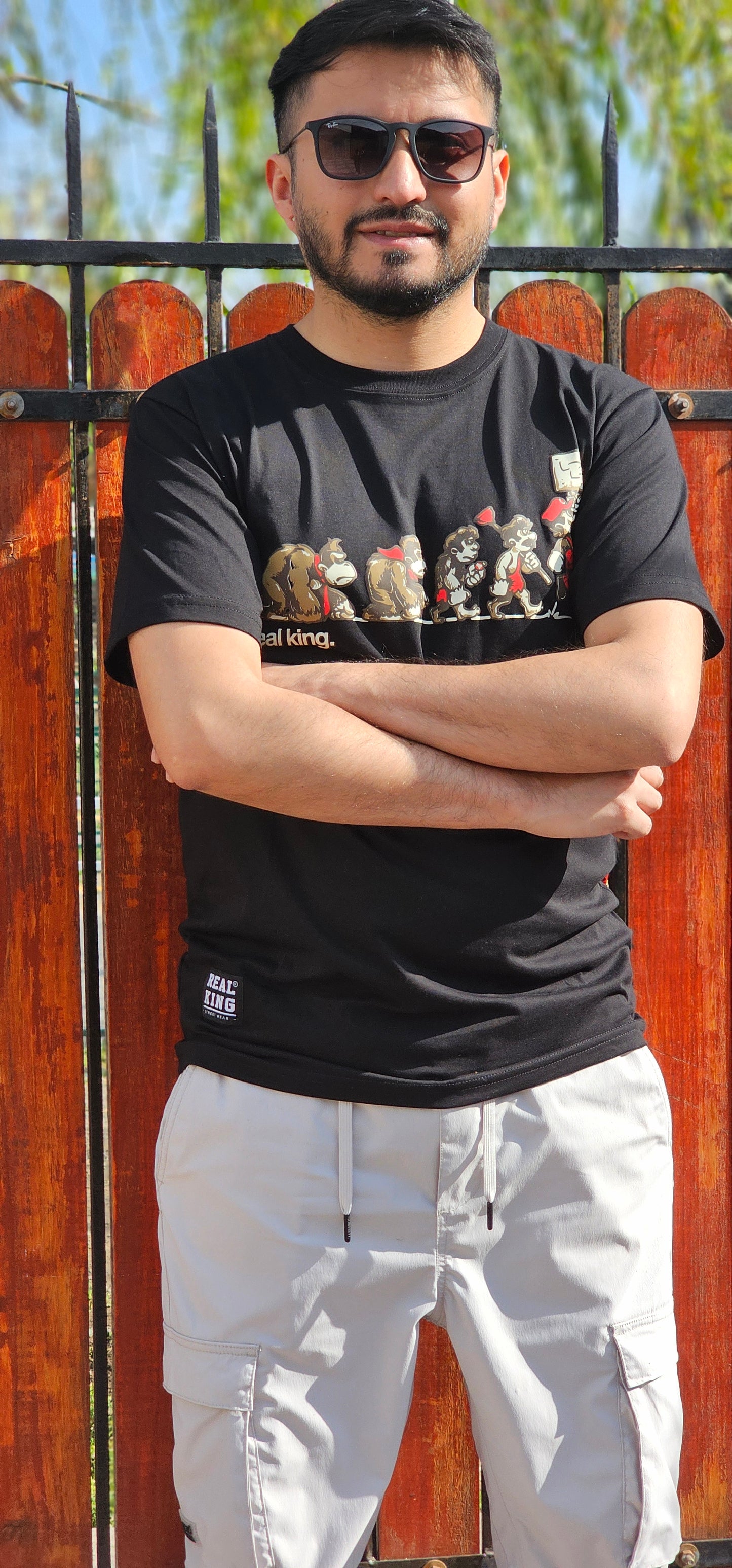 POLERA MANGA CORTA RK01