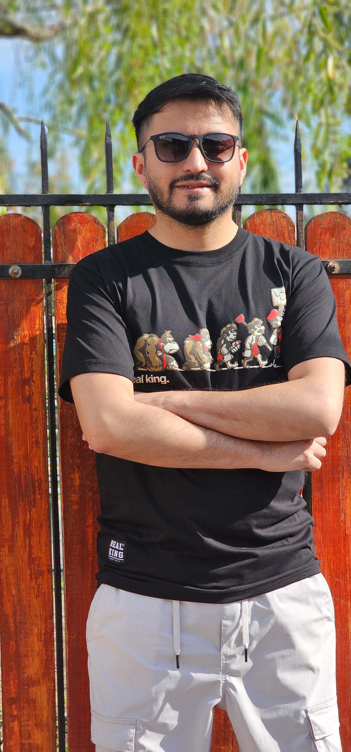 POLERA MANGA CORTA RK01