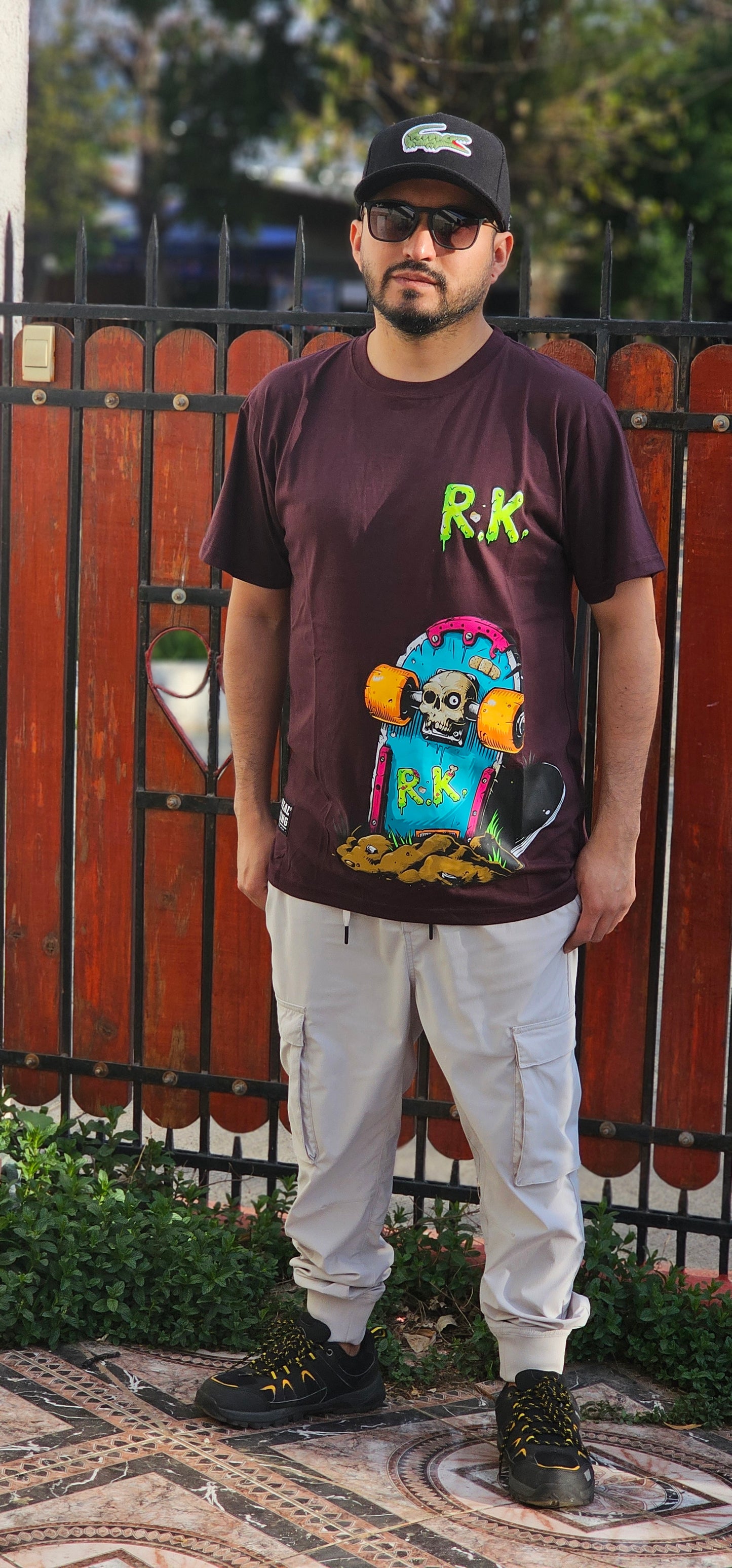 POLERA MANGA CORTA RK06