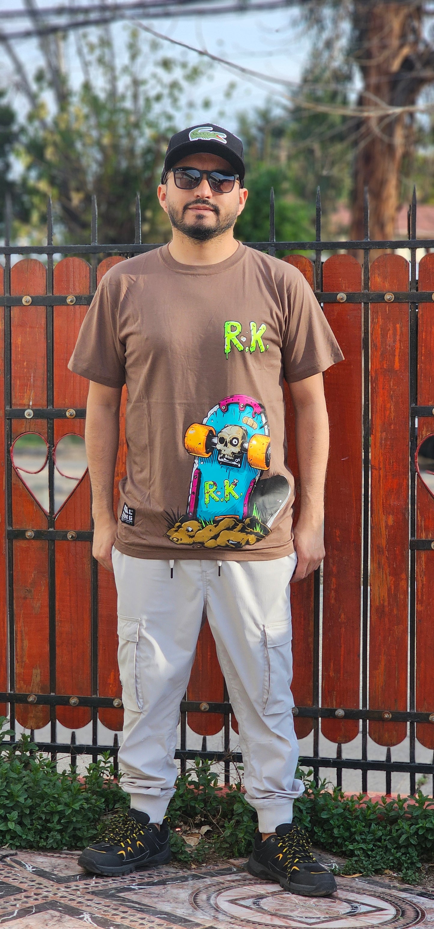 POLERA MANGA CORTA RK06