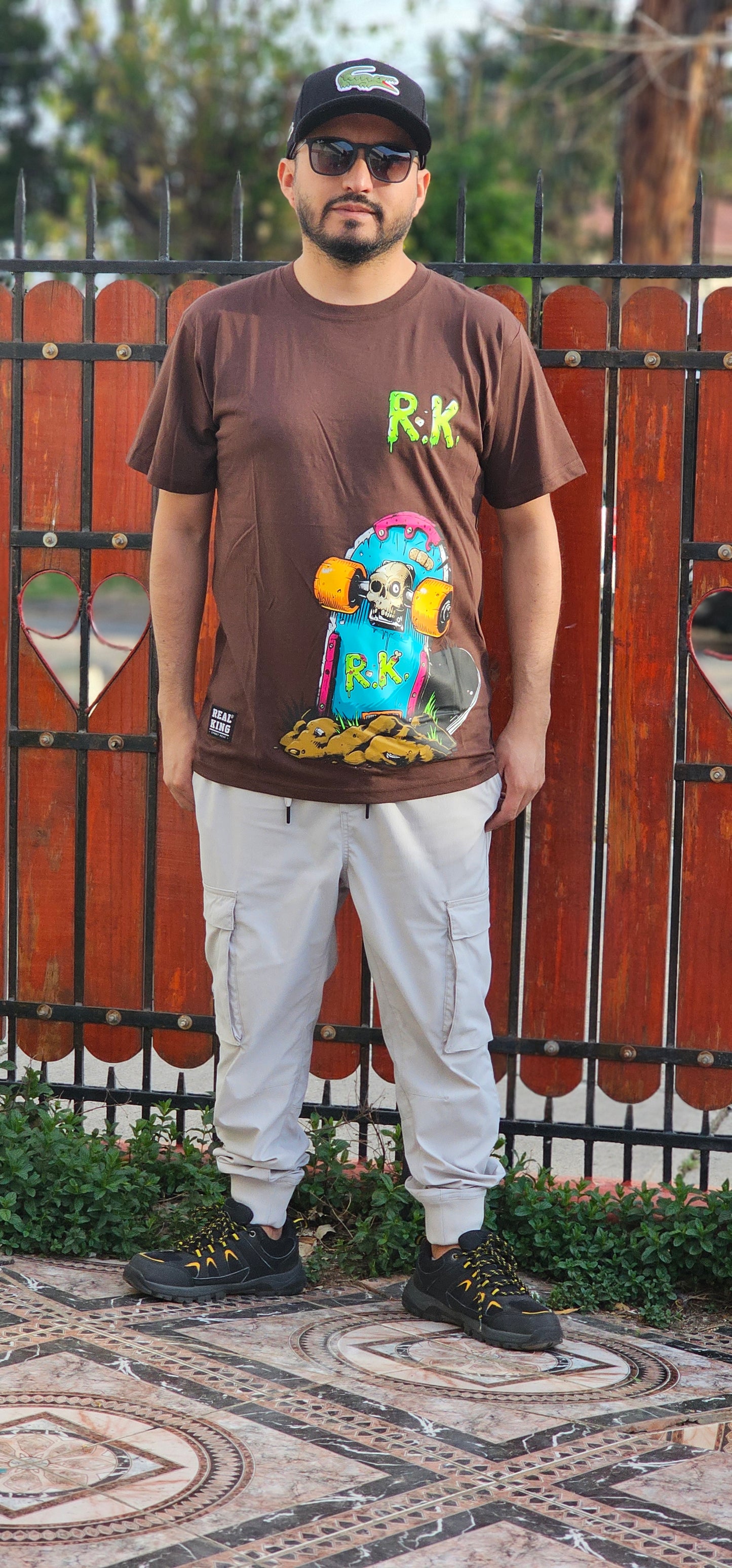 POLERA MANGA CORTA RK06