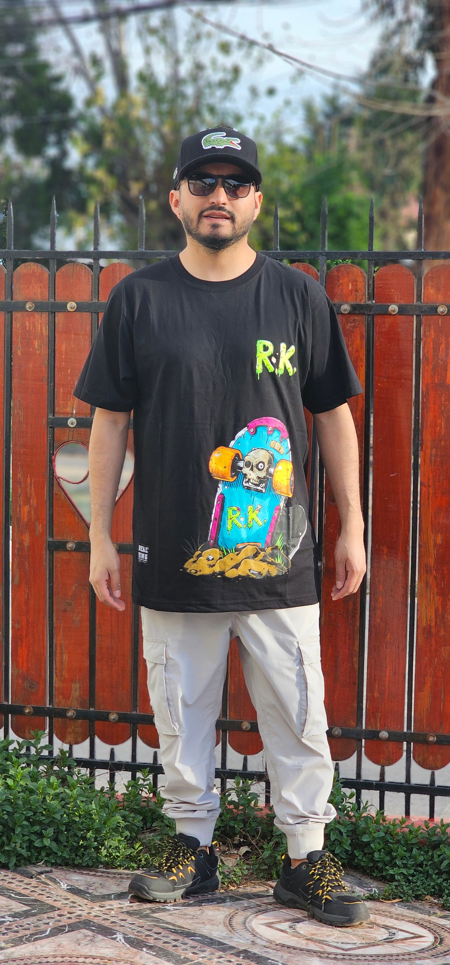 POLERA MANGA CORTA RK06