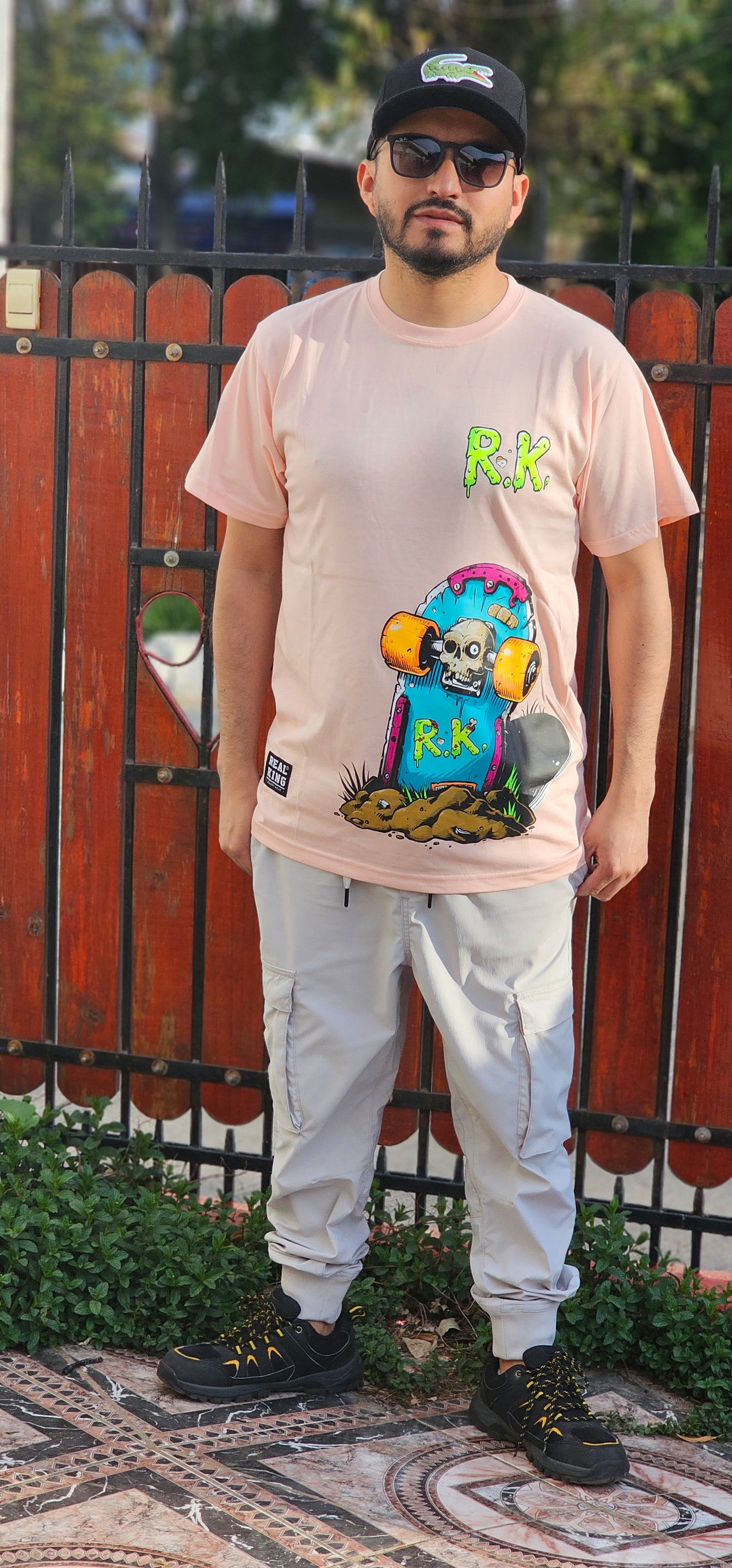 POLERA MANGA CORTA RK06