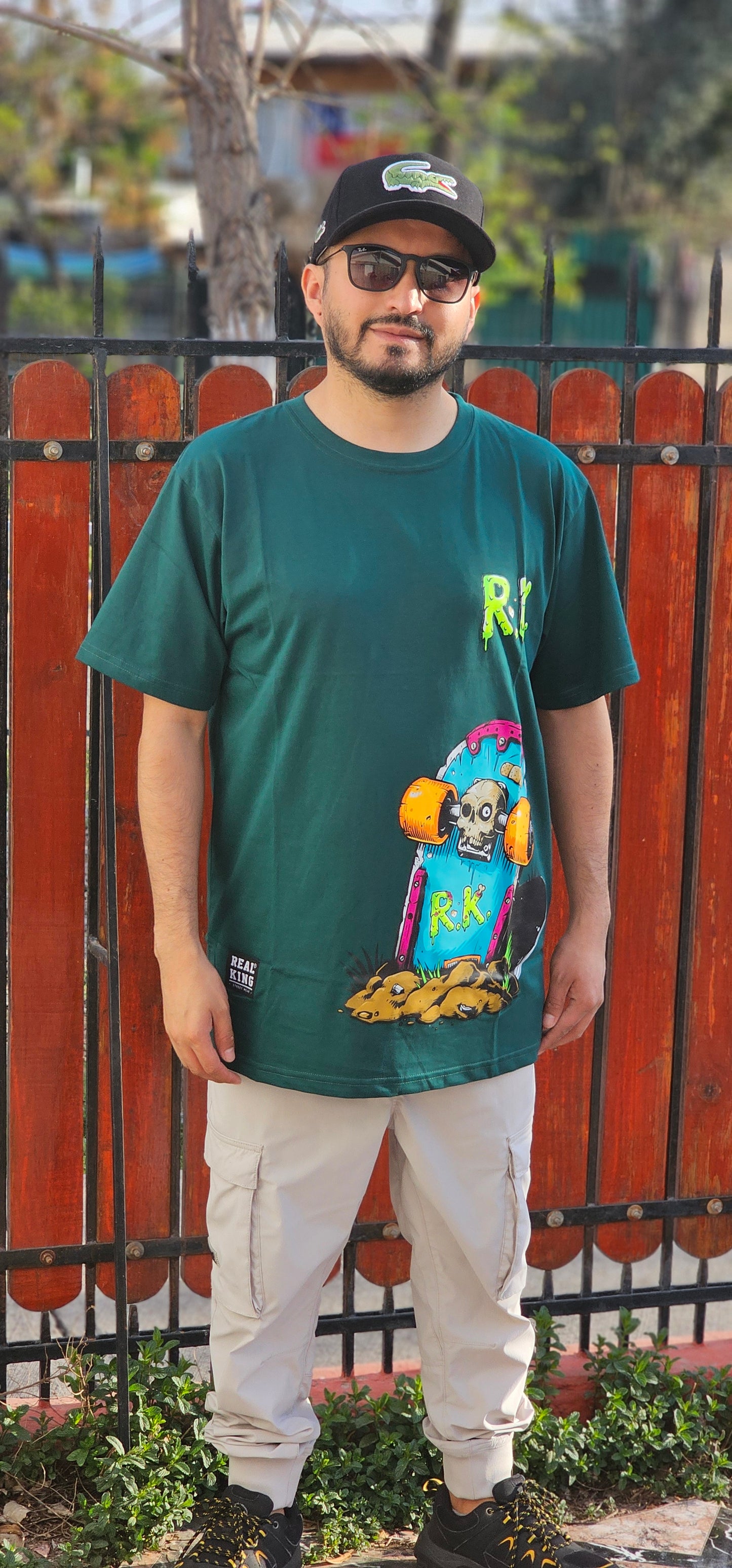 POLERA MANGA CORTA RK06